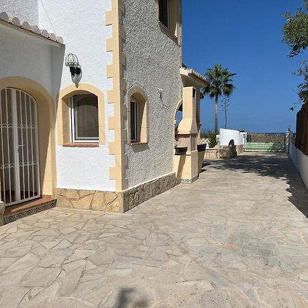 Chalet En La Playa Con Piscina Privada - Holavivienda Inmobiliaria Denia Εξωτερικό φωτογραφία