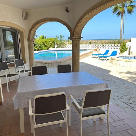 Chalet En La Playa Con Piscina Privada - Holavivienda Inmobiliaria Denia Εξωτερικό φωτογραφία