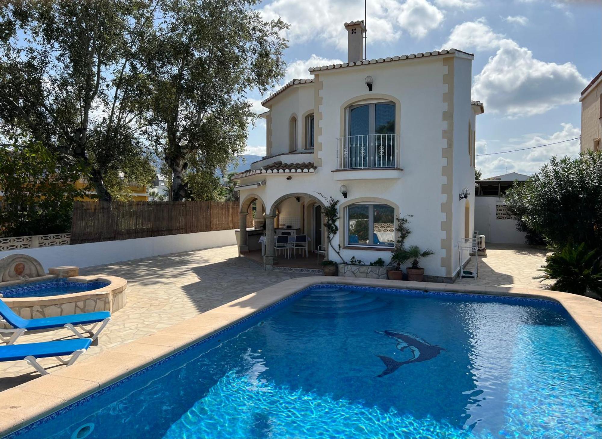 Chalet En La Playa Con Piscina Privada - Holavivienda Inmobiliaria Denia Εξωτερικό φωτογραφία