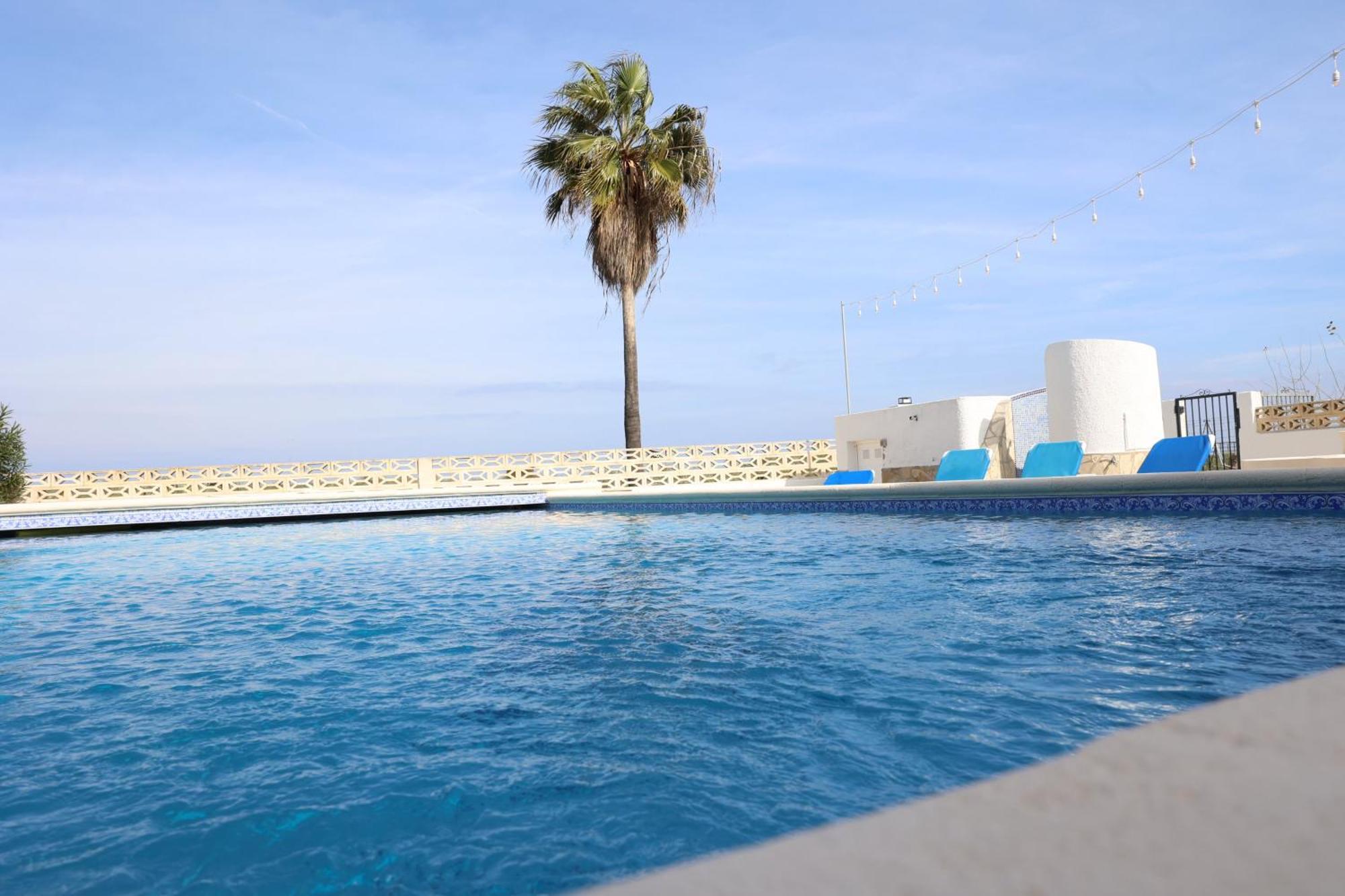 Chalet En La Playa Con Piscina Privada - Holavivienda Inmobiliaria Denia Εξωτερικό φωτογραφία